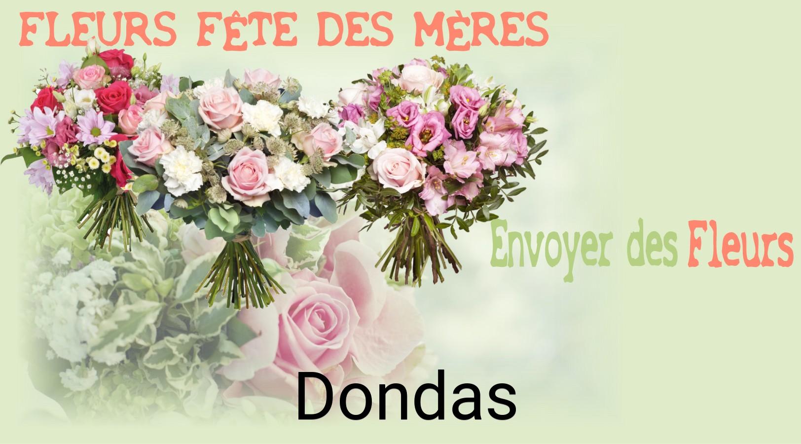 Bouquet de Fête des Mères livré à Dondas